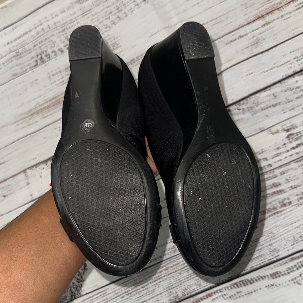 Alfani Step 'N Flex Tomina Wedges Sz. 7.5 - Picture 10 of 10